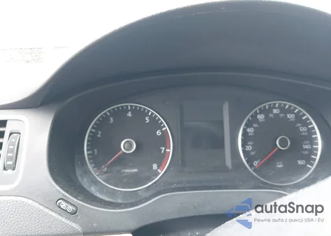 2012 Volkswagen Jetta 2.5L Se z USA, uszkodzony, nr VIN 3VWDP7AJ8CM396562